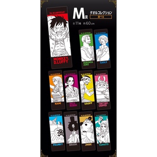 Towel-[M]One piece 100th anniversary-Ichiban Kuji One piece ผ้าเช็ดหน้า ผ้าเช็ดผม ผ้าเช็ดตัว