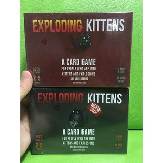 Exploding Kittens kitten Board Game แมวระเบิด Eng Ver เหมียวระเบิด - Streaking Kittens game boards