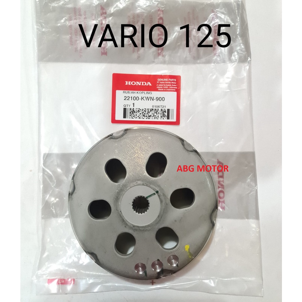 HONDA VARIO 125 150 ORIGINAL DOUBLE BOWL CLUTCH HOUSING 22100-KWN-900