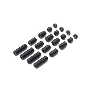 TAMIYA 15506 Jr Lw Plastic Spacer Set (12/6.7/6/3/1.5Mm)