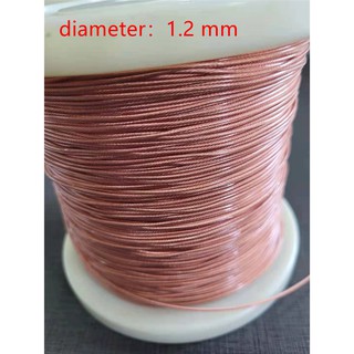 5 Meter DIY 1.2mm Oxygen-free copper wire earphone upgrade cable