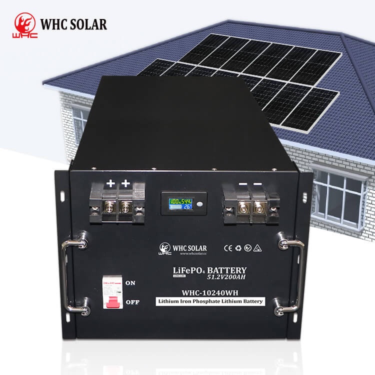 WHC Lithium Battery LiFePO4 48V (51.2V) 200AH