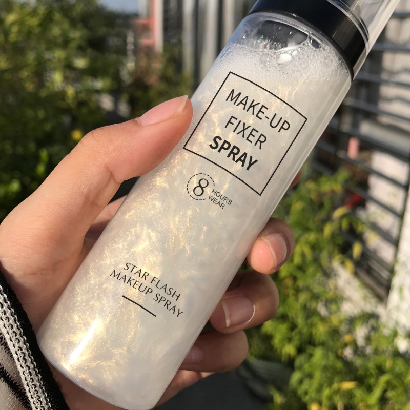 สเปรย์น้ำแร่ Make up MakeupSpray สเปรย์หน้าเงา  หน้าเงา? ประกายชิมเมอร์ สเปรย์กลิตเตอร์ พร้อมส่ง