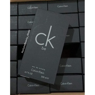 CK be 200ml. (EDT) กล่องขาย แท้ 100% ทักแชทเช็คสต็อกก่อนสั่งนะคะ