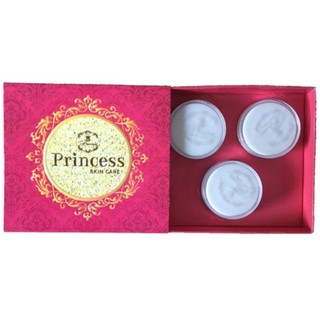 Princess Skin Care baby face เซตครีมหน้าเงา ครีมหน้าเด็ก ครีมหน้าขาว