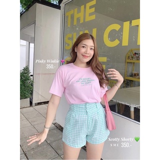 Pinky Winkie 🌷✨ เสื้อยืดผ้านุ่ม signature ของร้าน กับสีชมพูที่ทุกคนรอคอย!