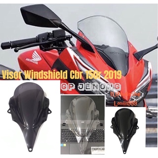 กระจกบังลมรถยนต์ สําหรับ Cbr150r Facelift New Winsil Cbr150r All New 2019-2020 Mika Fairing