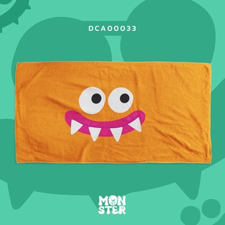 ผ้าเช็ดตัว MonSter รหัส DCA00033 #MonSter #ผ้าขนหนู #ผ้าเช็ดตัว #towel