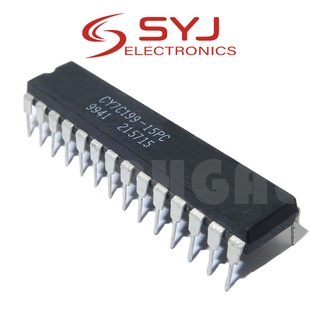 มีสินค้า วงจรรวม DIP-28 CY7C199-15PC CY7C199-15 CY7C199 1 ชิ้น