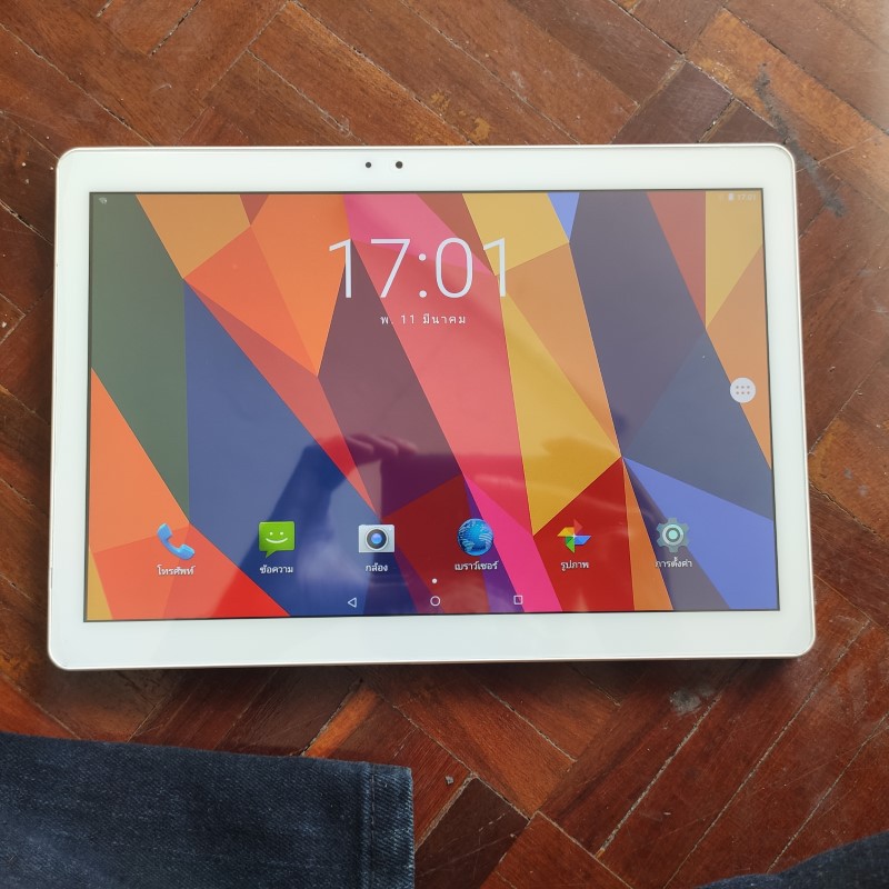 (สินค้ามือ 2) แท็บเล็ตมือสองสภาพดี Alldocube T10 Tablet  สีเงิน แท็บเล็ตราคาประหยัด สภาพดี - 6