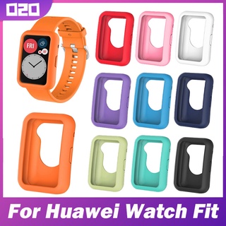 เคสซิลิโคนอ่อนนุ่มป้องกันรอยสําหรับ Huawei watch Fit Smart watch