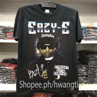 เสื้อยืด EAZY - E STRAIGHT OUTTA COMPTON DTG ( B-023 )