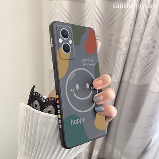 เคสโทรศัพท์มือถือ ซิลิโคนนิ่ม ป้องกัน กันชน ดีไซน์ใหม่ สําหรับ oppo reno 7z 5g reno7 z 5g