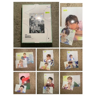 พร้อมส่ง!💖 แท้100% หายาก! บังทัน BTS 2020 Seasons Greetings