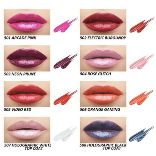 ysl holographic glossy stain