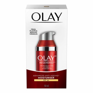 OLAY โอเลย์ รีเจนเนอรีส ไมโคร-สกัลป์ติ้ง ยูวี ครีม  เอสพีเอฟ30 50 กรัม