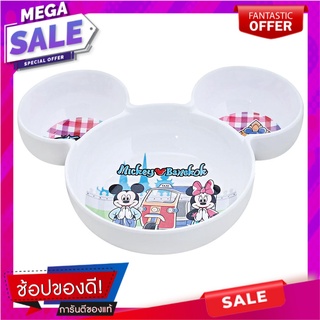 ชามเมลามีน 8.5" SUPERWARE MICKEY GO THAILAND FACE อุปกรณ์ใส่อาหาร MELAMINE BOWL 8.5" SUPERWARE MICKEY GO THAILAND FACE