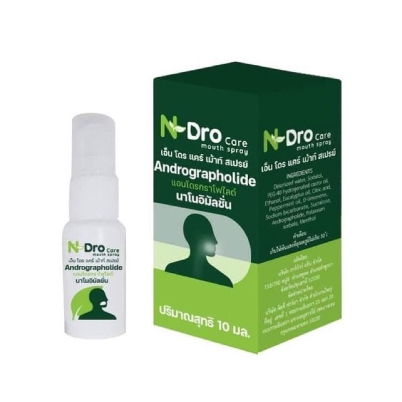 N-dro care mouth spray