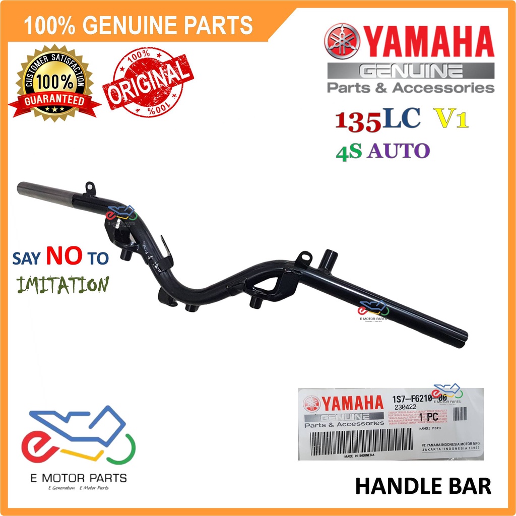 135LC HANDLE BAR LC135 HANDLE STEERING BAR HANDLE COMP - 1S8-F6120-00 1S7-F6120-00