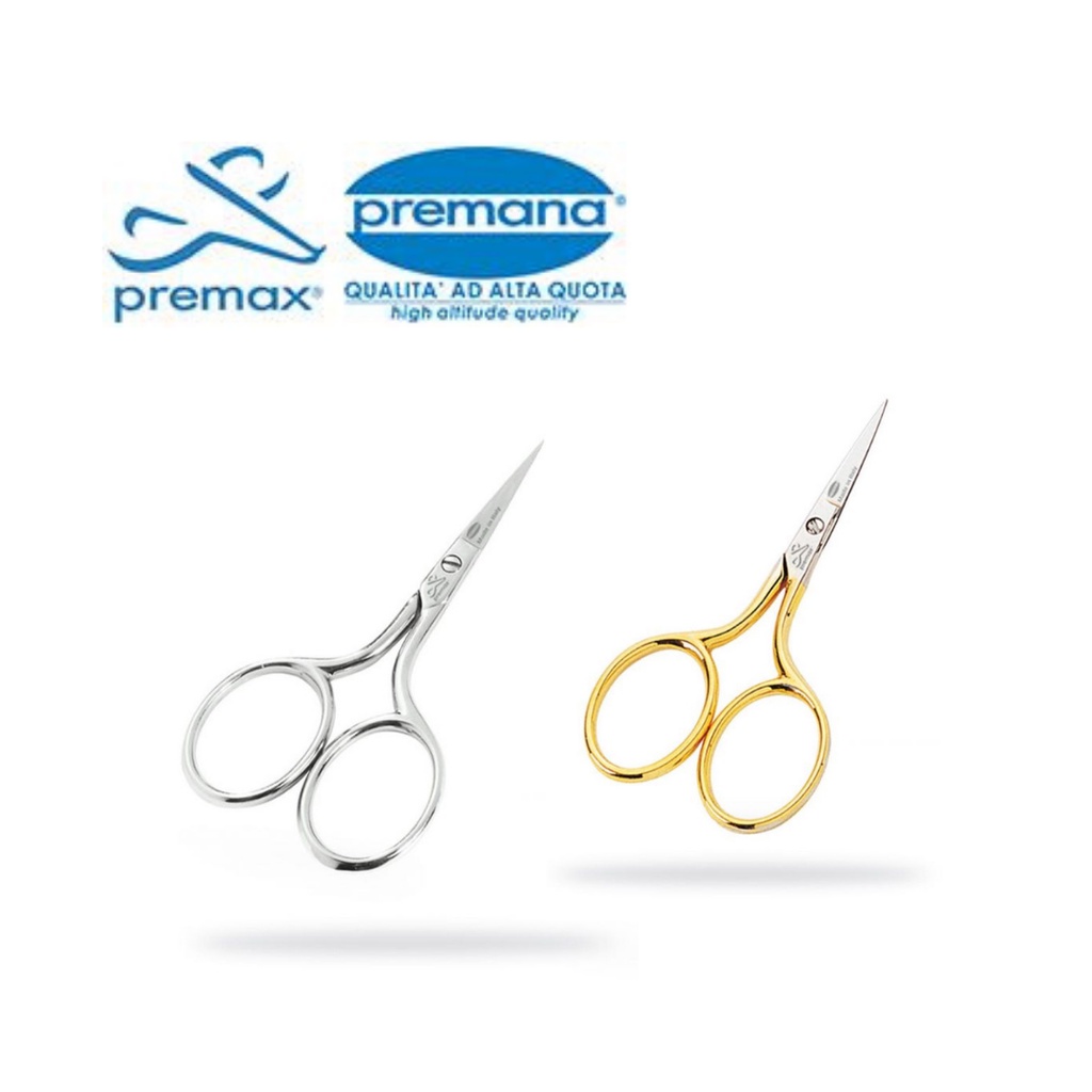 PREMAX กรรไกรจิ๋วอเนกประสงค์ งานเย็บปัก ขนาด 2 3/4 นิ้ว Made in Italy