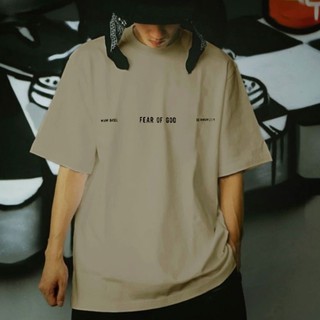 เสื้อยืด FEAR OF GOD [RARE] New Collection ใครไม่มีพลาด[Limited Edition]