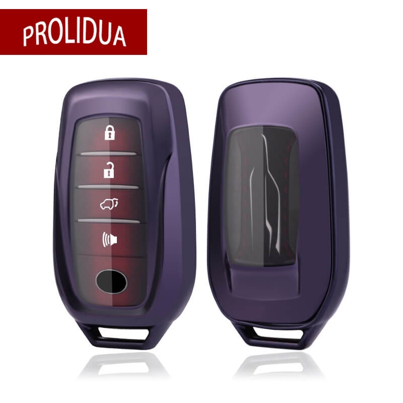 เคสกุญแจรีโมทรถยนต์ Tpu สําหรับ Toyota Alphard Innova Fortuner 2022