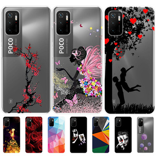 เคส Poco M3 Pro 5G เคสซิลิโคน Soft Back Cover Xiaomi PocoM3 Pro 5G Phone Case Silicone เคส