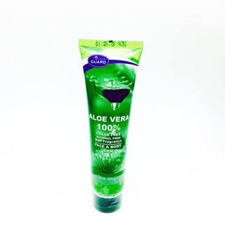 Skinter Guard Aloe Vera เจลว่านหางจระเข้ ไม่มีแอลกอฮอล์