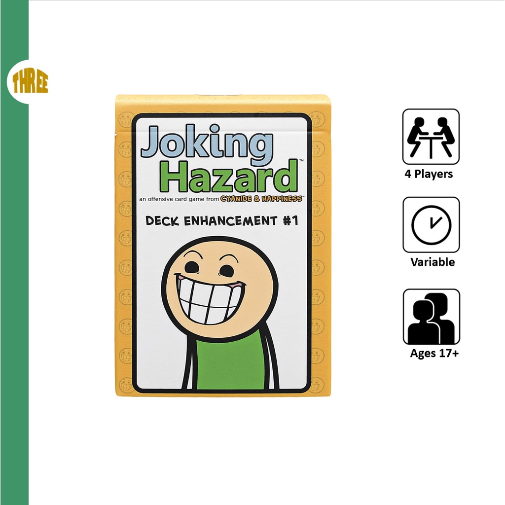 Joking Hazard Party Card Game Deck Enhancement 1 - ขยายครั้งแรกของ Joking Hazard