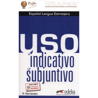 Uso del indicativo y el subjuntivo B1/B2  : 9788490818510 (นำเข้าของแท้100%)