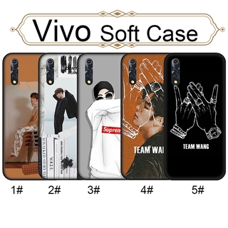 เคสโทรศัพท์ซิลิโคนลาย Jackson Wangt 7 สําหรับ Vivo Y95 Y93 Y91 Y91C Y81 Y81S Y71 Y69 Y55 Y55S Y53 Y5S Y17 Y12 Y11