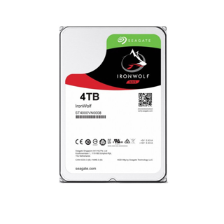 Seagate IronWolf 4TB NAS HDD (ST4000VN008) ประกันศูนย์ไทย