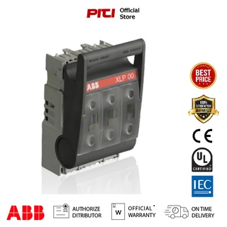 ABB ฐานฟิวส์ใบมีด XLP00-6MB 3โพล Fuse Base 3Pole 125/160A