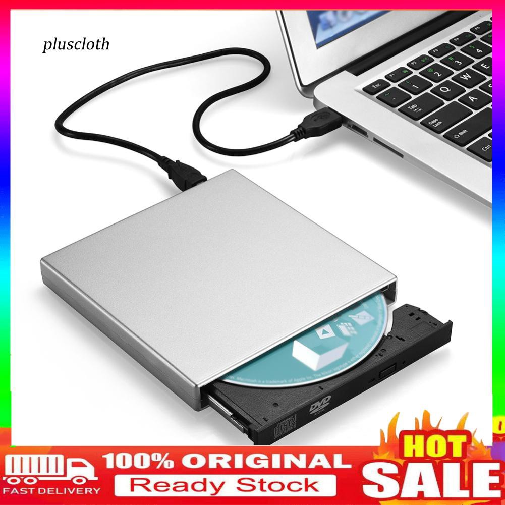 ✡XDP✡USB ภายนอก CD-RW Burner DVD/CD Reader Player ไดรฟ์ออปติคัลสําหรับคอมพิวเตอร์แล็ปท็อป