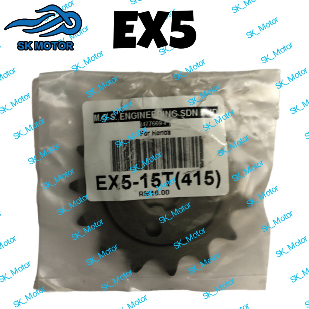 MCS (415) 11T~18T Honda EX5/ DREAM/ CLASS/ WAVE 100/ WAVE 125/ WAVE 110/ SYM E BONUS 110/ SPORT BONU