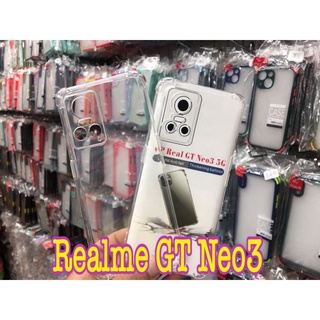 Realme GT NEO 3 CASE TPU ฝาหลังใส กันกระแทก มีปุ่มกันกระแทก ทั้ง 4 มุม มีคลุมกล้อง รุ่นใหม่