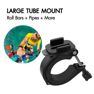 Large Tube Mount (Roll Bars + Pipes + More)