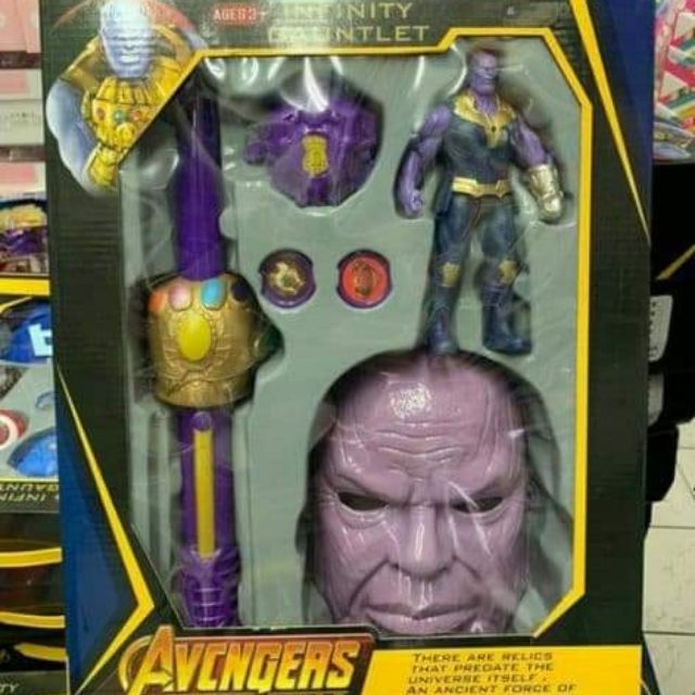 SET AVENGERS​ ครบชุด