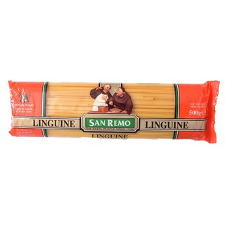 Sanremo Linguine Pasta 500g  ซันเรโมลิงกวินีพาสต้า 500 กรัม