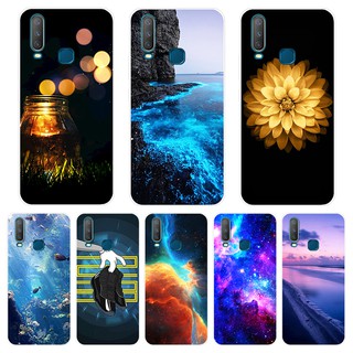 เคสเคสโทรศัพท์มือถือลายการ์ตูนสําหรับ Vivo Y 15 2020 Y 17 Y 15 Y 12 U 3 X Vivo Y 15 Y 17 Y 12 U 3 X