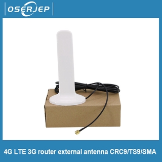 4G LTE 3G 30Dbi router external antenna CRC9/TS9/SMA male for  Router Modem