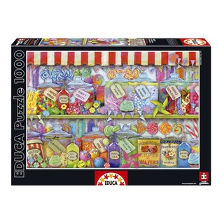 จิ๊กซอว์ Educa - Candy Shop 1000 piece  (ของแท้  มีสินค้าพร้อมส่ง)