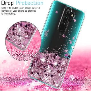 เคสโทรศัพท์มือถือแบบนิ่ม มีทรายไหล แต่งกลิตเตอร์ สําหรับ OPPO Reno 2 2F 2Z Reno 3 3Pro Reno 4 4Pro Reno 5 5Pro Reno 6 6Pro Reno 5Z 5F 5Lite 5Z