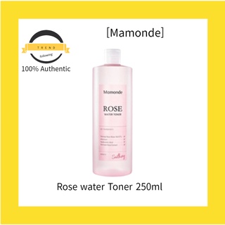 [Mamonde] โทนเนอร์น้ํากุหลาบ 250 มล.