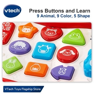 VTech แล็ปท็อปเด็ก ของเล่นพัฒนาการแรกเริ่ม เพลง อิเล็กทรอนิกส์ 80-191200 Laptop