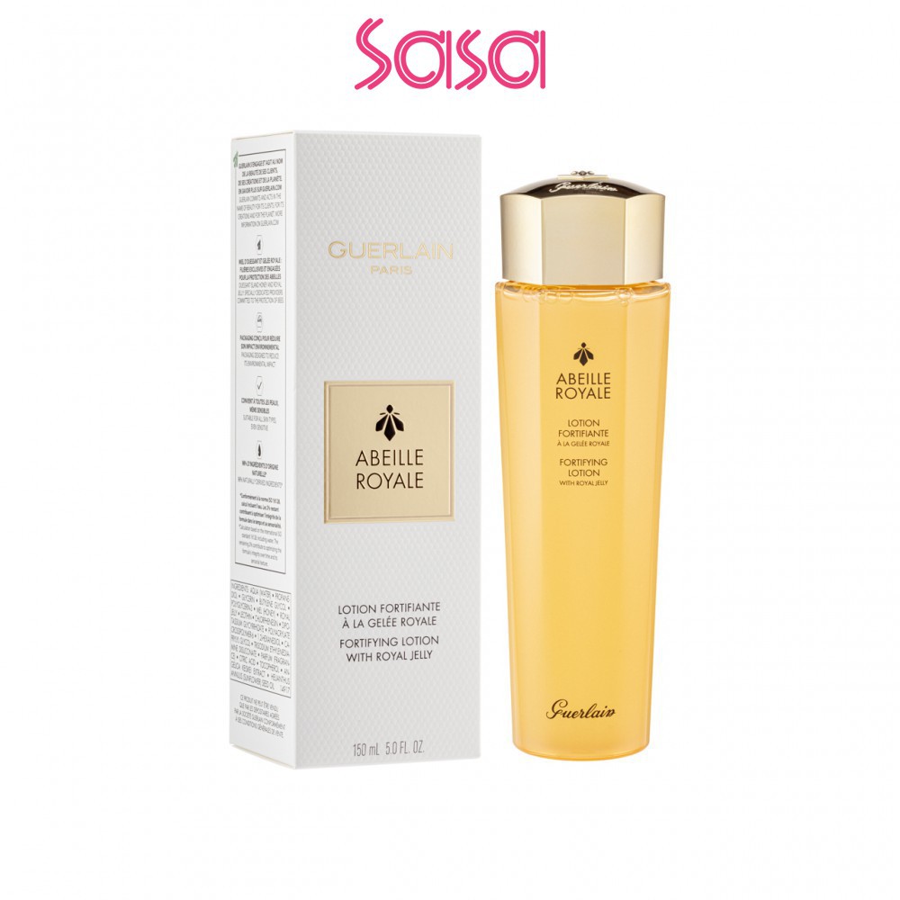 Guerlain Fortifying Lotion with Royal Jelly (150ml) เกอร์แลง ฟอร์ติฟายอิ้ง โลชั่น วิท รอยัล เจลลี่ 150มล