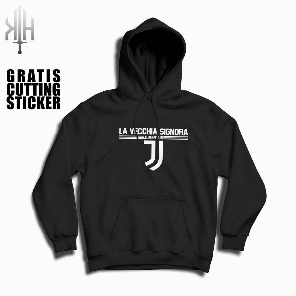 La Vecchia JUVENTU5 Hoodie-Men& 39;s Sweater-Women& 39;s Sweater