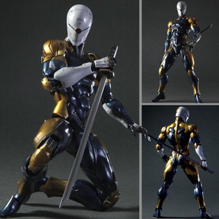 Figma ฟิกม่า Model Figure ฟิกเกอร์ โมเดล METAL GEAR SOLID SNAKE GRAY FOX NINJA เมทัลเกียร์