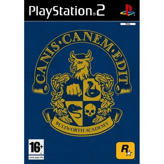 แผ่นเกมส์PS2 Canis Canem Edit (Europe) PS2 แผ่นเพล2 แผ่นplay2