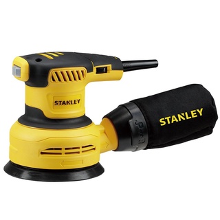 STANLEY เครื่องขัดกระดาษทรายกลม 5 นิ้ว รุ่น SS30 ปรับรอบได้ 300W